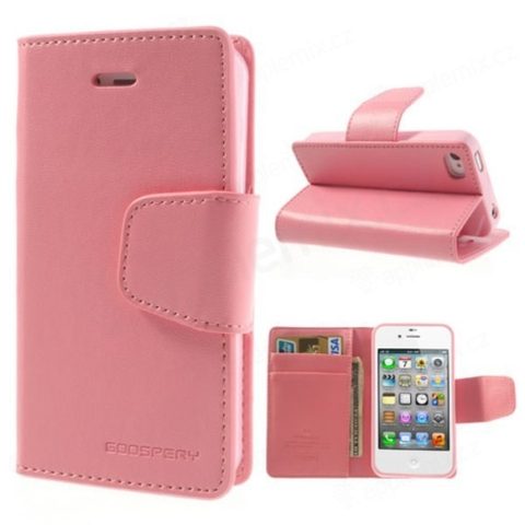 Pouzdro / obal na Apple iPhone 6 Plus růžové - knížkové Sonata Diary