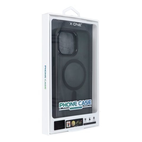 Obal / kryt na Apple iPhone 15 Pro s Mag Safe čierny - X-ONE Dropguard