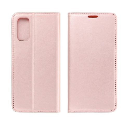 Puzdro / obal pre Samsung Galaxy S21 pink - kniha Magnet Book