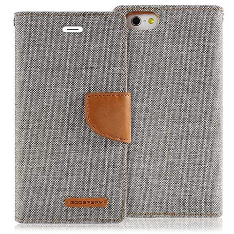 tok / borító Huawei Mate 8 szürke - book Canvas Diary