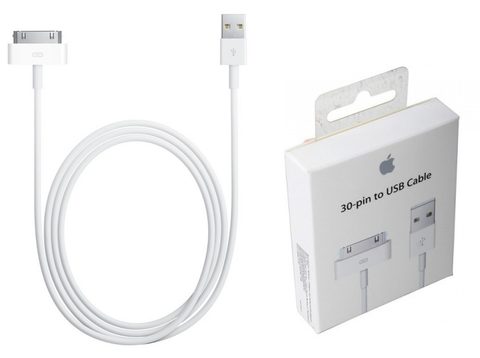 Originálny USB kábel Apple s 30pinovým konektorom MA591ZM/C