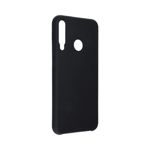 Obal / kryt pre Huawei P40 Lite E čierny - Forcell Silicone