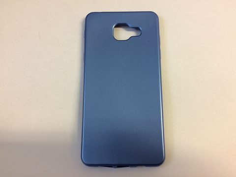 Fedél / borító Samsung Galaxy A5 2016 kék - Jelly Case Flash Mat