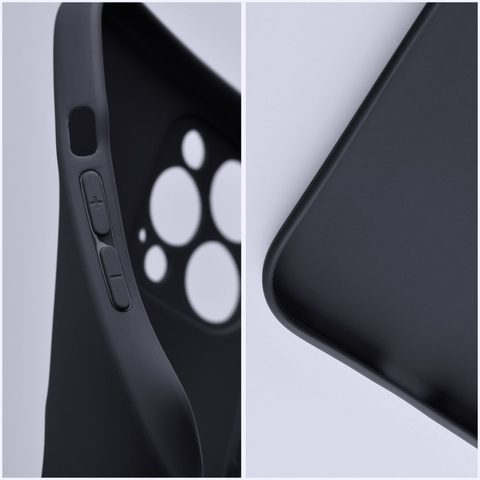 tok / borító Apple iPhone 13 fekete - Forcell SOFT