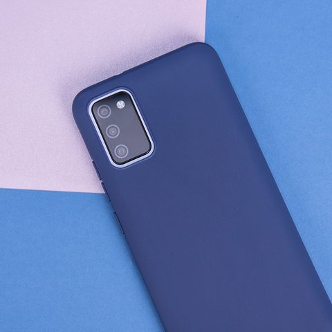 VIVO Y11s sötétkék borító - Matt tok