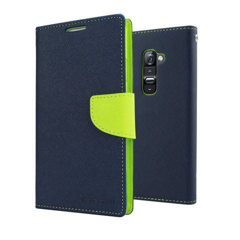 tok / borító Huawei Ascend Y540 kék - könyv Fancy Diary Book naplókönyv