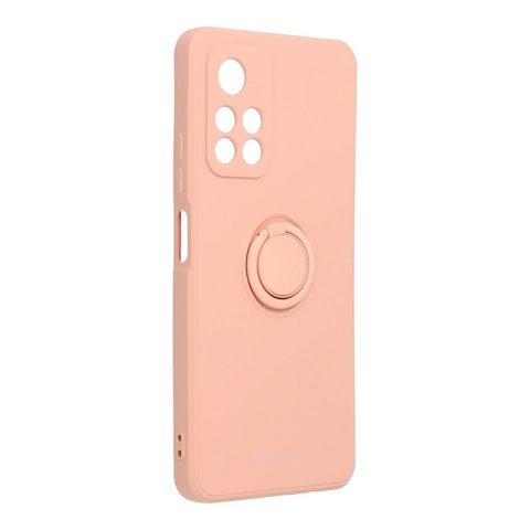 Obal / kryt na Xiaomi Poco M4 Pro 5G, růžový  - Roar Amber Case