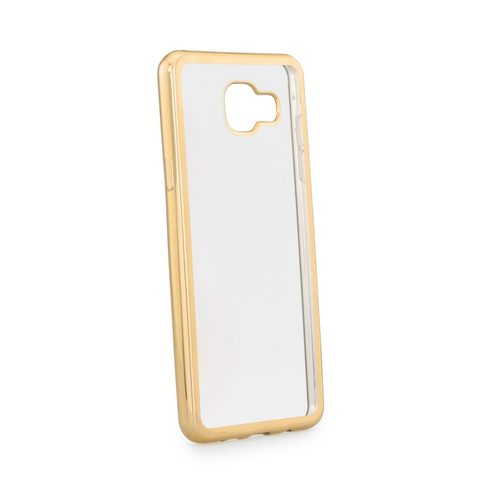 Obal / kryt pre Samsung Galaxy A5 2016 (A510) zlatý - Electro Jelly Case