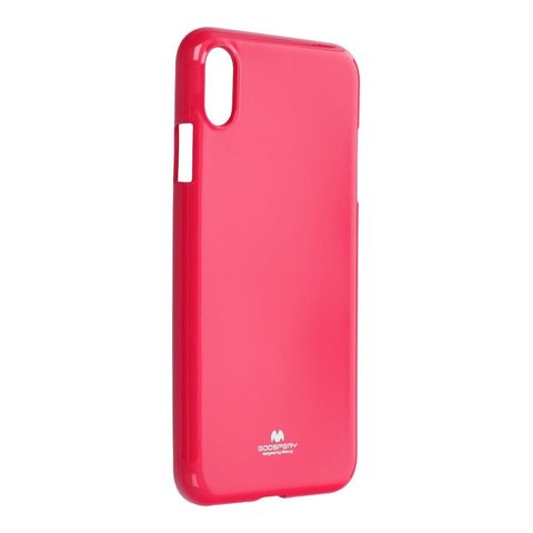 tok / borító Apple iPhone XS Max rózsaszín - Jelly Case Mercury