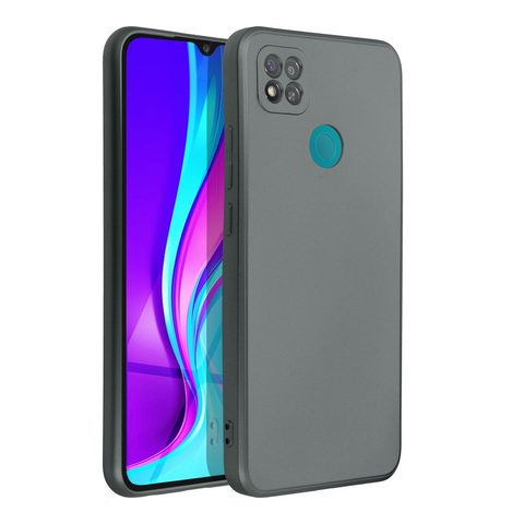 Obal / kryt pre Xiaomi Redmi 9C sivý - Forcell METALLIC