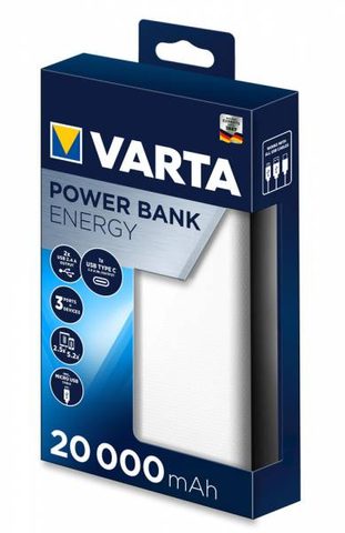 Power bank 20000 mAh Varta