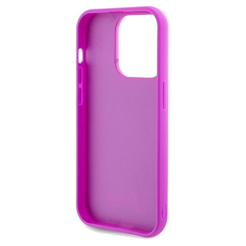 Obal / kryt na Apple iPhone 14 Pro fialový - GUESS GUHCP14LPMSDGSF