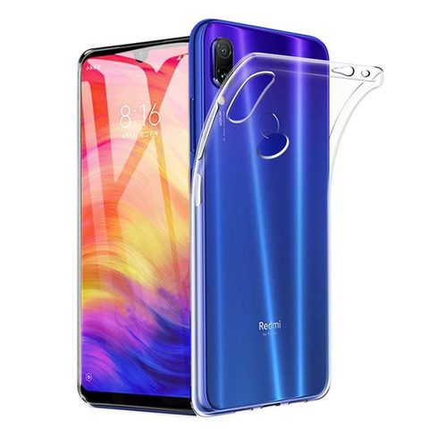 Fedél / borító Xiaomi Redmi 7 átlátszó - Ultra Slim 0.5mm