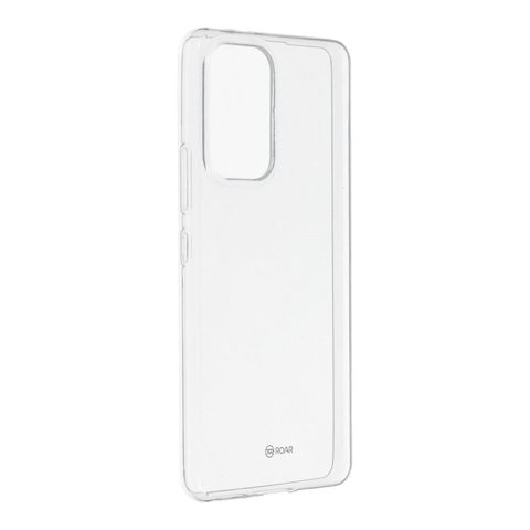 Obal / kryt Jelly Case Roar na Samsung Galaxy A53 5G transparentný