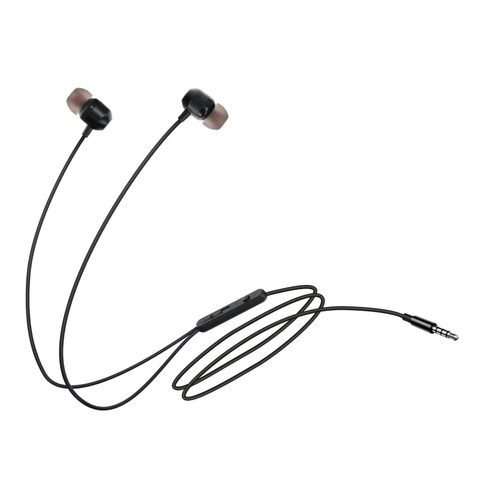 Sluchátka Hi-Fi U3 mini 3,5 mm jack černé univerzální - Forcell Premium Sound