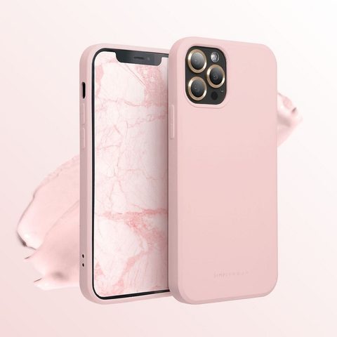 Obal / kryt na Apple iPhone 13 Pro růžový - Roar Space