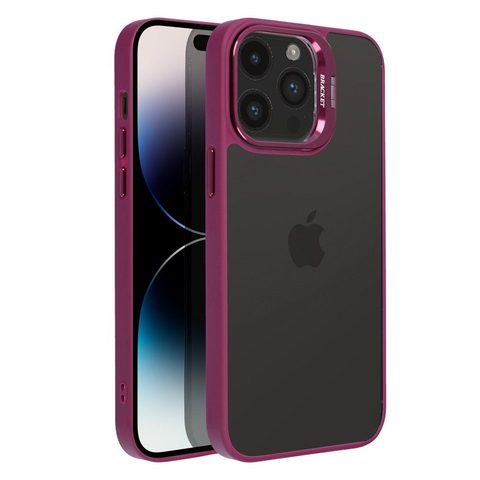 Obal / kryt na Apple iPhone 11 fialový - BRACKET CASE