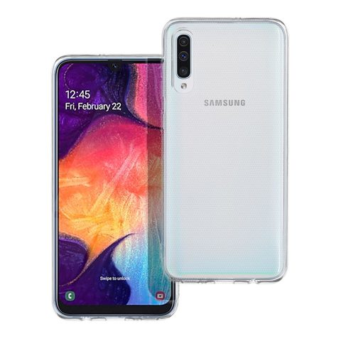 Obal / kryt na Samsung Galaxy A50 / A30s transparentný - CLEAR Case