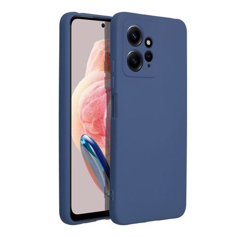 Obal / kryt na Xiaomi Redmi NOTE 12 4G modrý - SILICONE Case