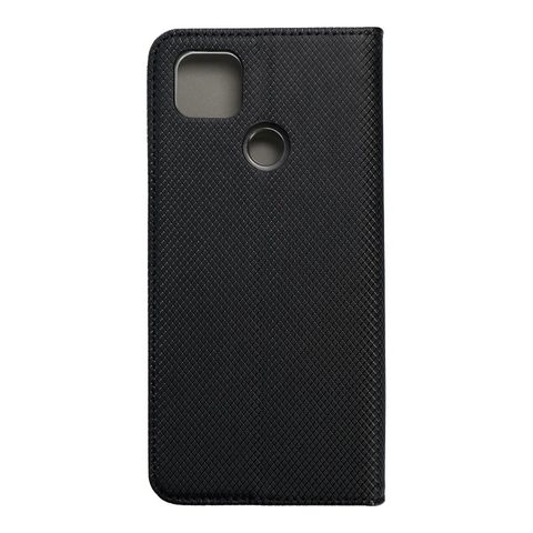 tok / borító Xiaomi Redmi 9C fekete - book Smart Case
