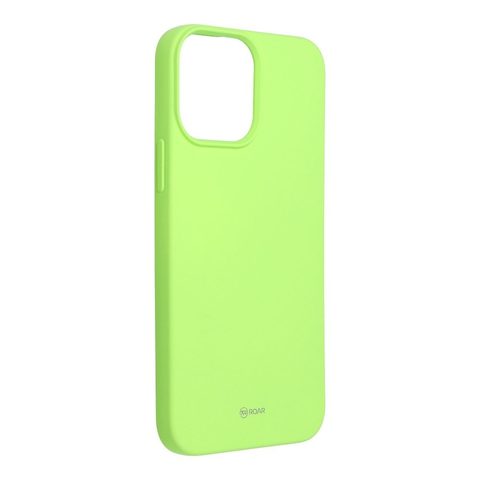 Obal / kryt pre Apple iPhone 13 Pro Max lime - Roar Colorful Jelly Case