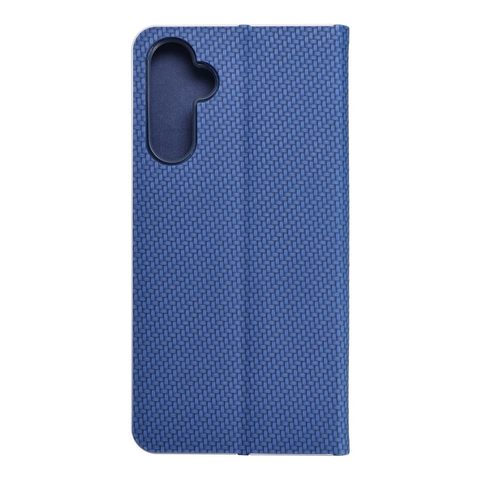 Puzdro / obal na Samsung Galaxy A34 5G modrý - kniha Luna Carbon