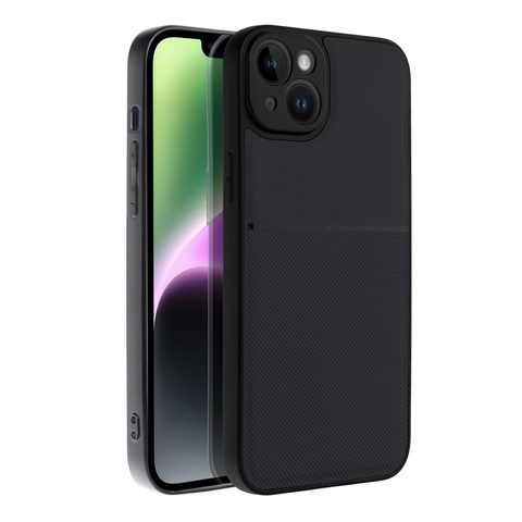 tok / borító Apple iPhone 14 PRO MAX fekete - Forcell NOBLE