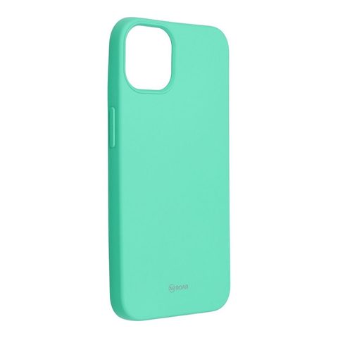 tok / borító Apple iPhone 13 menta - Roar színes zselé