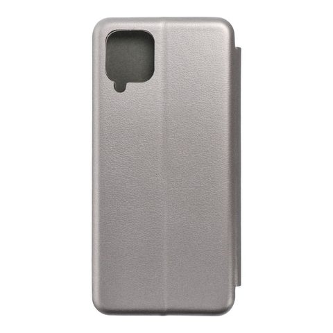 Puzdro / obal pre Samsung Galaxy A12 sivé Forcell Elegance