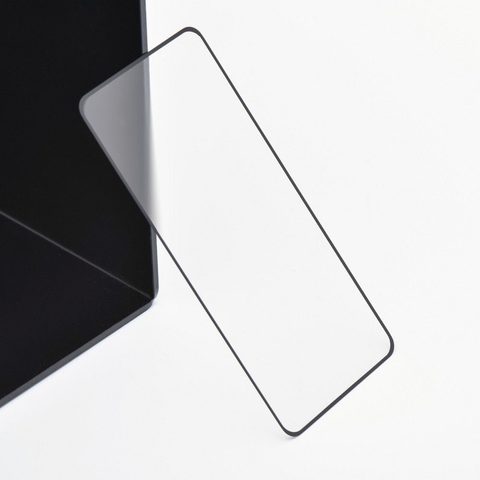 Tvrzené / ochranné sklo Apple iPhone 13 Pro Max (MATTE) 5D plné lepení černé