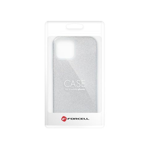 Fedél / borító Xiaomi Redmi Note 10 5G ezüst - Forcell SHINING