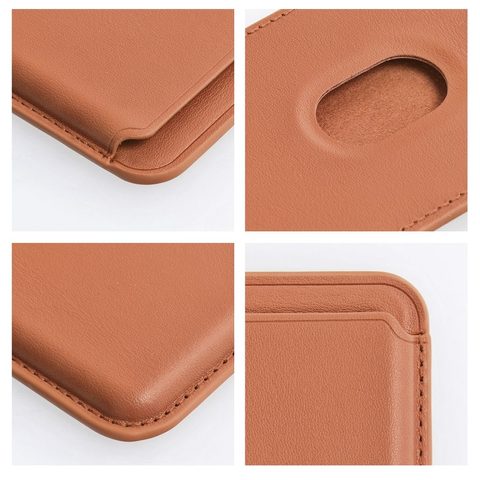Peněženka hnědá - Leather Mag