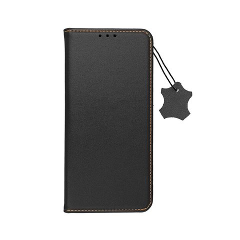 Pouzdro / obal na Apple iPhone 14 Pro černý - knížkové Leather case