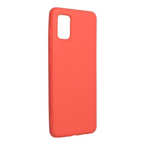 Obal / kryt pre Samsung Galaxy A31 ružový - Forcell SILICONE LITE