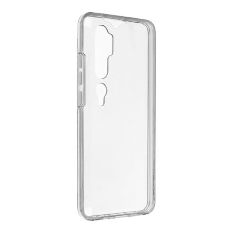 Obal / kryt na Xiaomi Redmi Mi Note 10 transparentní - 360 Full Cover case
