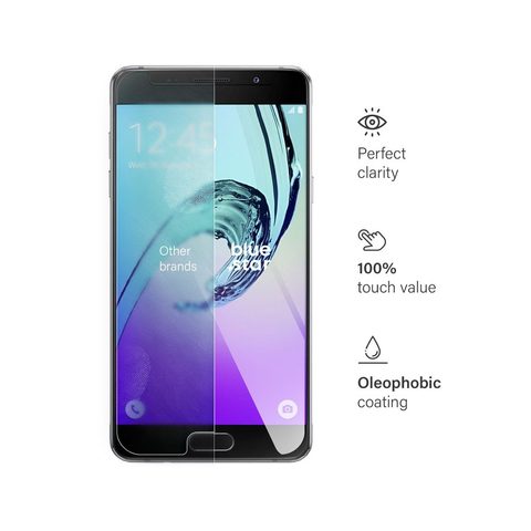 Edzett / védőüveg Samsung Galaxy A5 2016 (A510F) - Blue Star
