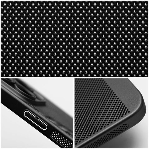 Obal / kryt na Samsung Galaxy A54 5G čierny - BREEZY