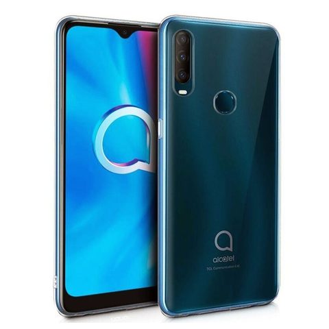 Alcatel 1S 2020 átlátszó - Ultra Slim 0,5 mm-es borító Alcatel 1S 2020-hoz