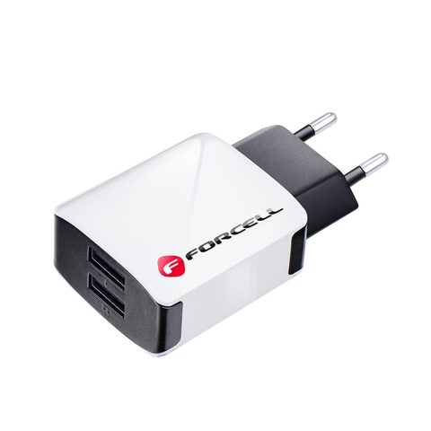 Micro USB C típusú univerzális 2A töltő + Forcell kábel