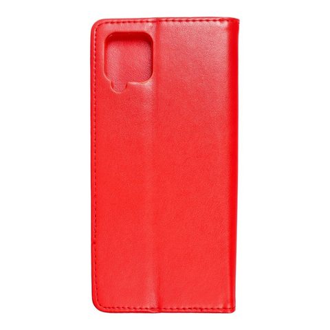 Pouzdro / obal na Samsung Galaxy A42 5G červený - knížkové Magnet Book case