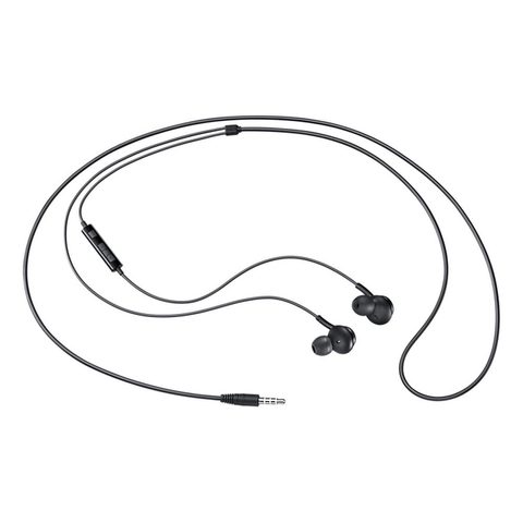 Originální Stereo sluchátka AKG pro Samsung 3,5mm černá