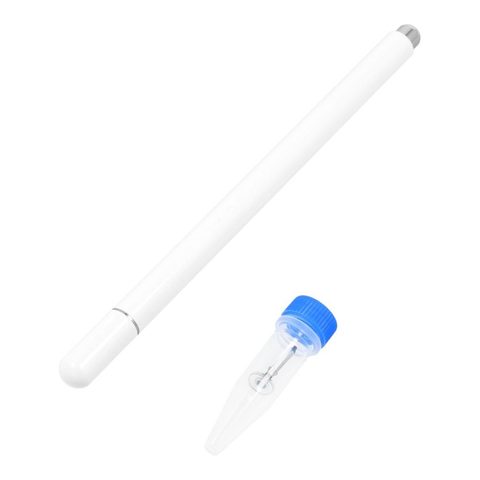 Stylus for Touch Screens Capacitive white