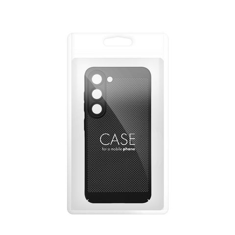 Obal / kryt na Samsung Galaxy S21 FE čierny - Breezy Case