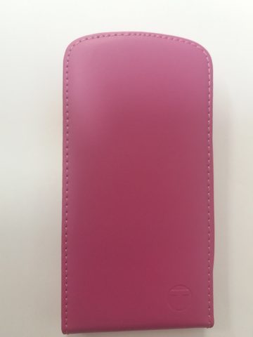 tok / borító Samsung Galaxy Core LTE rózsaszín - flip Mobilnet
