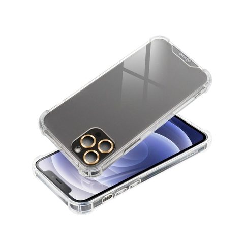 Obal / kryt na Apple iPhone X průhledný - Armor Jelly Case Roar