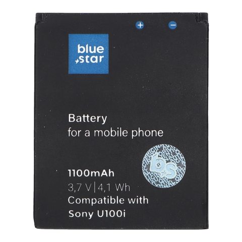Batéria Sony U100 Yari/J10/J10i2 Elm/Hazel 1100 mAh Li-Ion Blue Star
