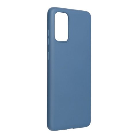 Obal / kryt pre Samsung Galaxy S20 Plus modrý - Forcell SILICONE LITE