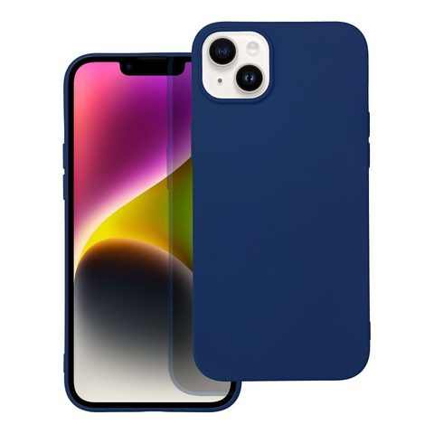 Obal / kryt na Apple iPhone 14 Plus modré - Forcell Soft