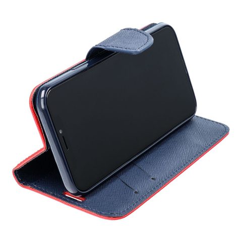 Pouzdro / obal na Samsung Galaxy A23 5G červený - knížkový Fancy Book case