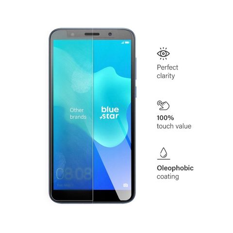 Tvrzené / ochranné sklo Huawei Y5 2018 - Blue Star